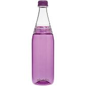 Бутылка для воды Fresco, фиолетовая - фото