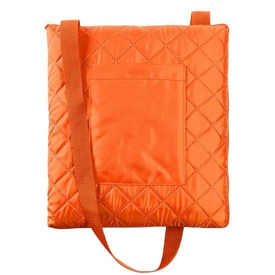 Плед для пикника Soft & Dry, темно-оранжевый - подробное фото