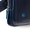 Сумка-планшет мужская Piquadro Blue Square, синяя