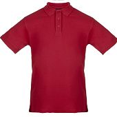 Рубашка поло мужская MORTON, красная - фото