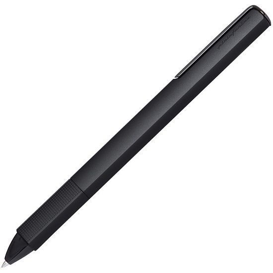 Ручка шариковая PF One, черная - подробное фото
