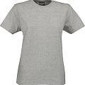 Футболка женская LADIES AMERICAN T, серый меланж