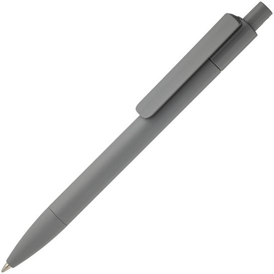 Ручка шариковая Prodir DS4 PMM-P, серая - подробное фото