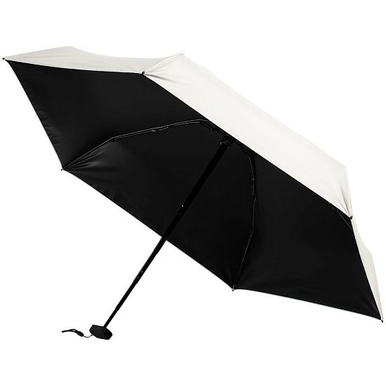 Зонт складной Sunway в сумочке, бежевый - подробное фото