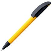 Ручка шариковая Prodir DS3 TPP Special, желтая с черным - фото