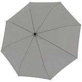 Зонт складной Trend Mini, серый - фото