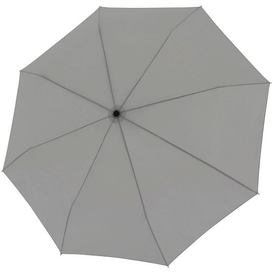 Зонт складной Trend Mini, серый - подробное фото