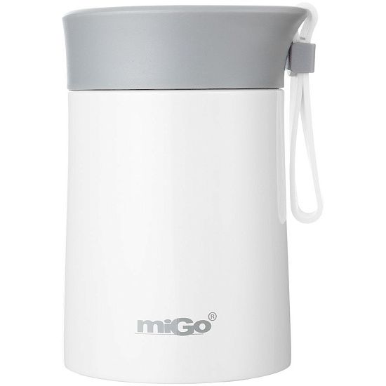 Термос для еды Migo, белый - подробное фото