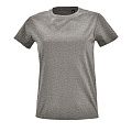 Футболка женская IMPERIAL FIT WOMEN, серый меланж