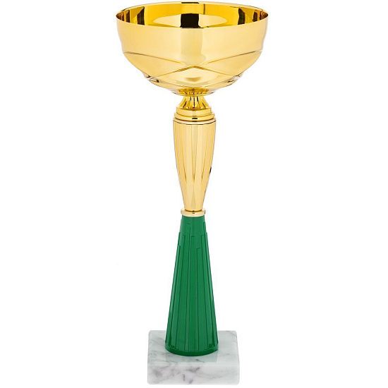 Кубок Kudos, средний, зеленый - подробное фото