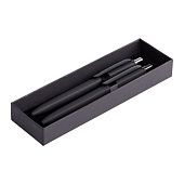 Набор Prodir DS8: ручка и карандаш, черный - фото