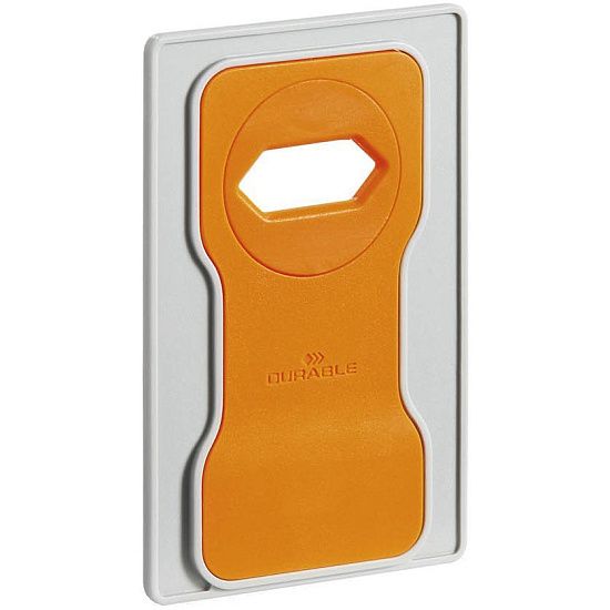 Держатель для зарядки телефона Varicolor Phone Holder, оранжевый - подробное фото