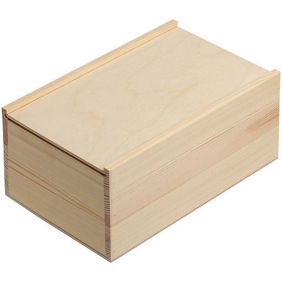 Деревянный ящик Locker, малый, неокрашенный - подробное фото