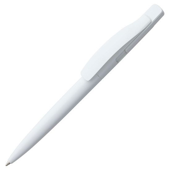 Ручка шариковая Prodir DS2 PPP, белая - подробное фото