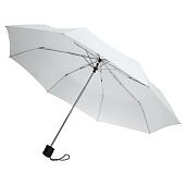 Зонт складной Basic, белый - фото