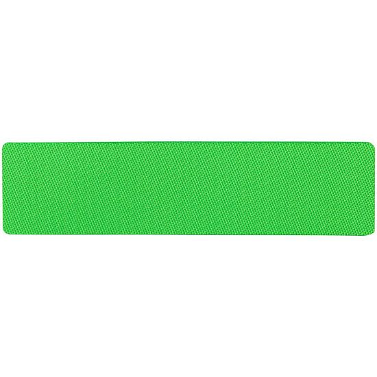 Наклейка тканевая Lunga, S, зеленый неон - подробное фото