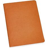 Блокнот Writer, оранжевый - фото