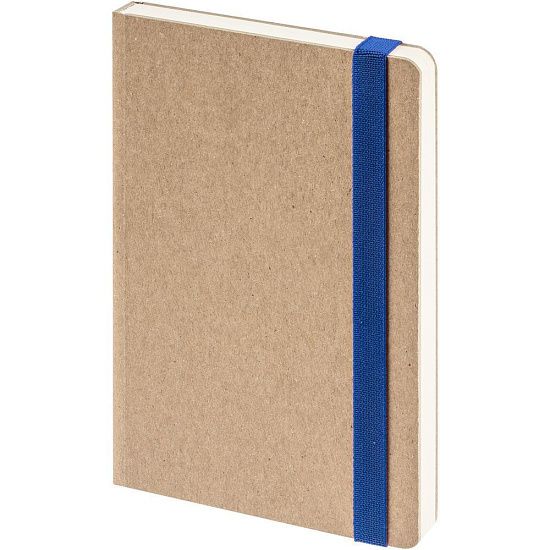Ежедневник Eco Write Mini, недатированный, с синей резинкой - подробное фото