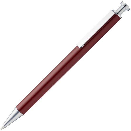 Ручка шариковая Attribute, коричневая - подробное фото