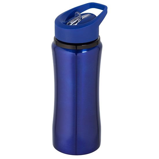 Спортивная бутылка Marathon, синяя - подробное фото