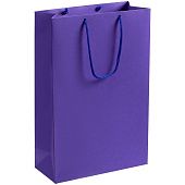 Пакет бумажный Porta M, фиолетовый - фото