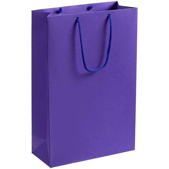 Пакет бумажный Porta M, фиолетовый - подробное фото