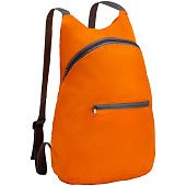 Складной рюкзак Barcelona, оранжевый - фото