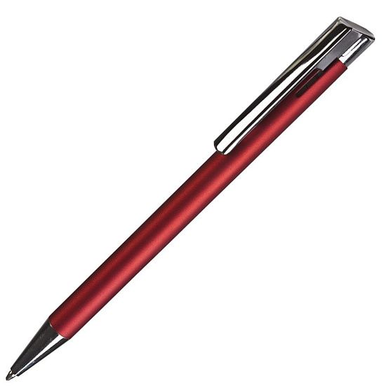 Ручка шариковая Stork, красная - подробное фото