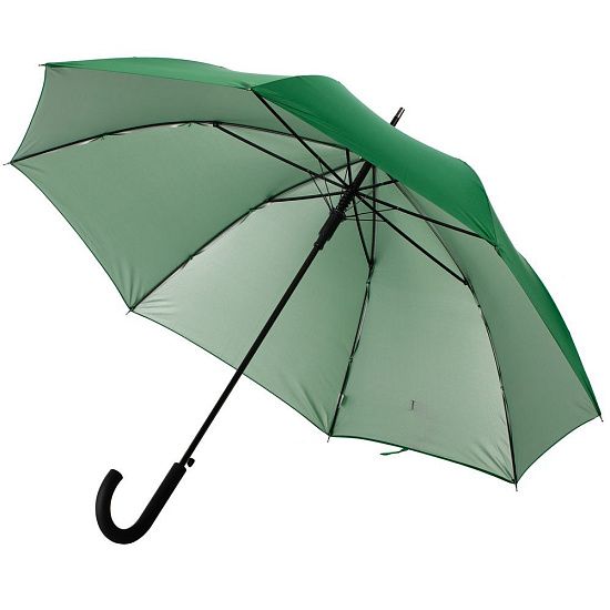 Зонт-трость Silverine, зеленый - подробное фото