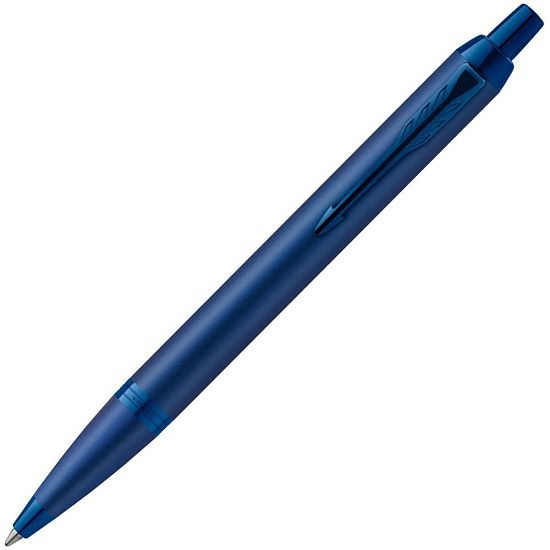 Ручка шариковая Parker IM Professionals Monochrome Blue, синяя - подробное фото
