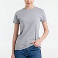Футболка женская T-bolka Stretch Light Lady, серый меланж