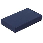 Коробка Slender, малая, синяя - фото