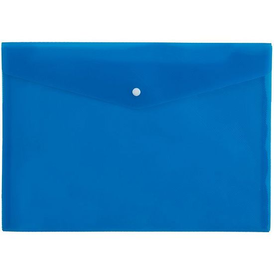 Папка-конверт Expert, синяя - подробное фото