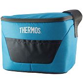 Термосумка Thermos Classic 9 Can Cooler, бирюзовая - фото