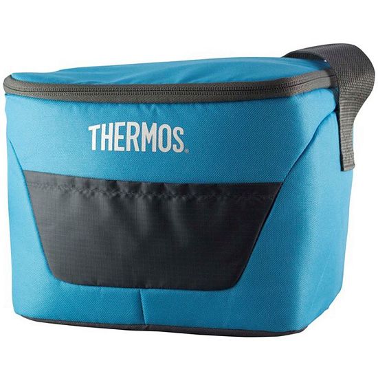 Термосумка Thermos Classic 9 Can Cooler, бирюзовая - подробное фото