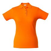 Рубашка поло женская SURF LADY, оранжевая - фото