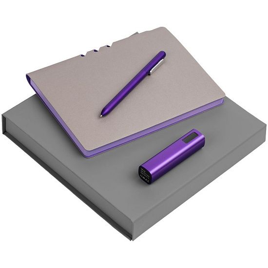 Набор Flexpen Energy, серебристо-фиолетовый - подробное фото