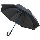 Зонт-трость с цветными спицами Color Style ver.2, ярко-синий - фото