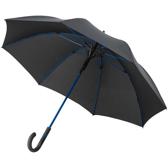 Зонт-трость с цветными спицами Color Style ver.2, ярко-синий - подробное фото