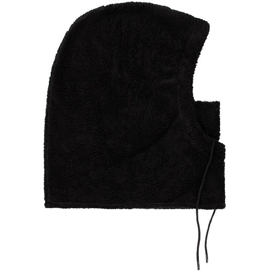 Балаклава-капюшон Flocky, черная - подробное фото
