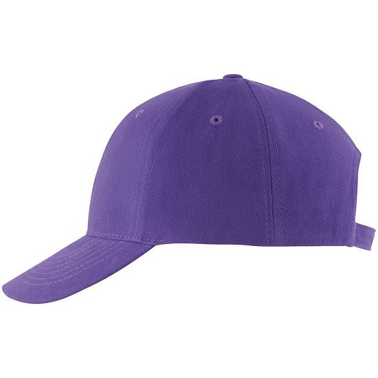 Бейсболка BUFFALO, темно-фиолетовая - подробное фото