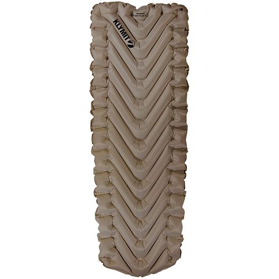 Надувной коврик Insulated Static V Luxe SL, песочный - подробное фото