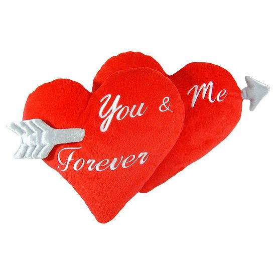 Декоративная подушка You And Me Forever - подробное фото