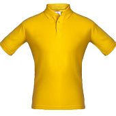 Рубашка поло Unit Virma, желтая - фото