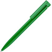 Ручка шариковая Liberty Polished, зеленая - фото