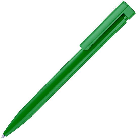 Ручка шариковая Liberty Polished, зеленая - подробное фото