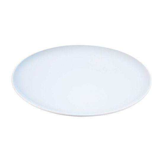Набор больших тарелок Dine, белый - подробное фото
