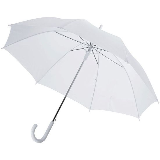 Зонт-трость Promo, белый - подробное фото