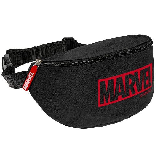 Поясная сумка Marvel, черная - подробное фото