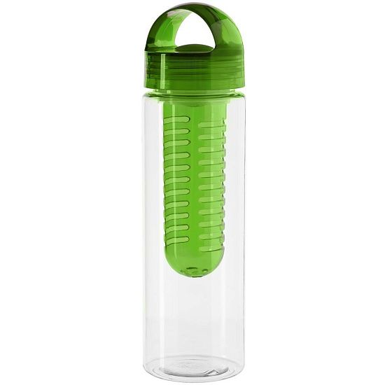 Бутылка для воды Good Taste, светло-зеленая - подробное фото